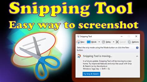 Snipping Tool Gallery