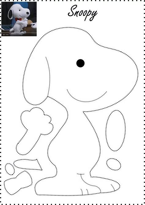 Snoopy Cut Out Template Ideas