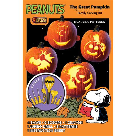 Snoopy Pumpkin Carving Inspiration