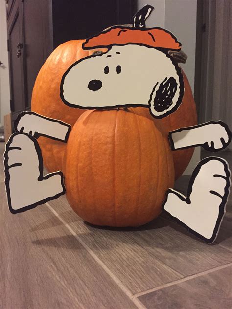 Snoopy Pumpkin Carving Patterns