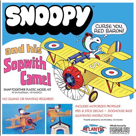 Snoopy Sopwith Camel Pumpkin