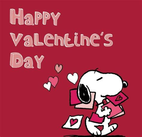 Snoopy Valentine