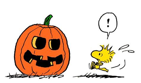 Snoopy Woodstock Pumpkin