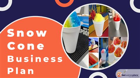 Snow cone business plan template