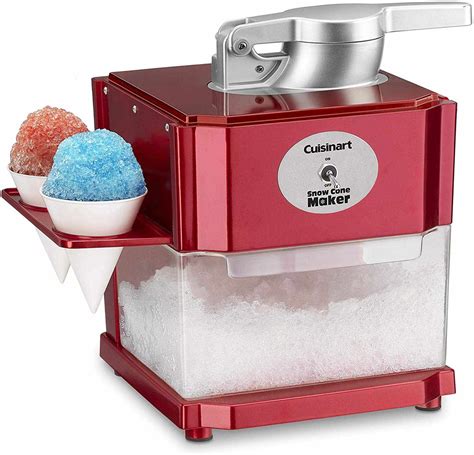 Snow cone machine