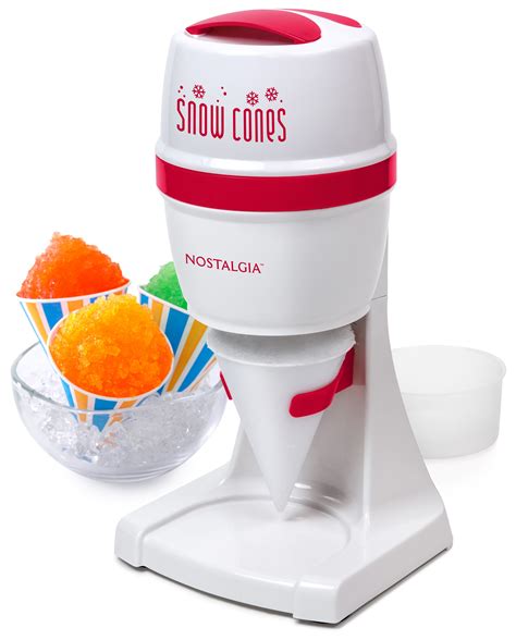 Snow Cone Machines for Concession Stands