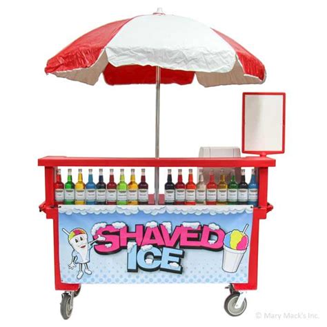 Snow Cone Machines for Concession Stands