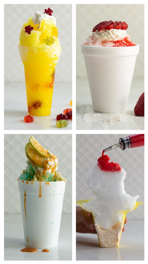 Snow cone recipe