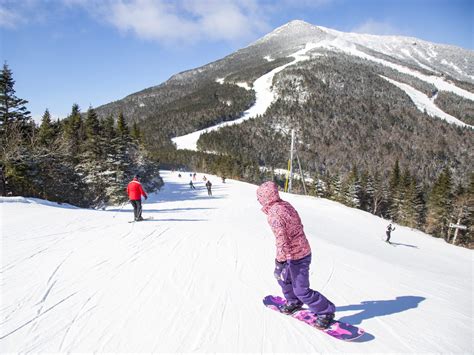 Snow Covered Lake Placid