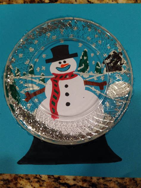 Snow Globe Craft