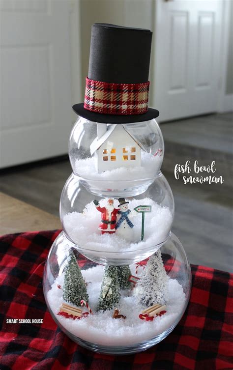 Ideas for Decorating and Customizing Snow Globes