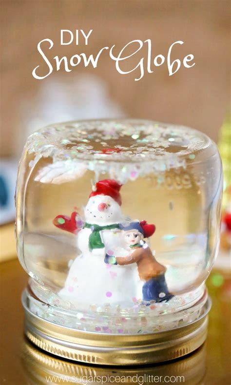 Ideas for Snow Globe Fillers and Glitter