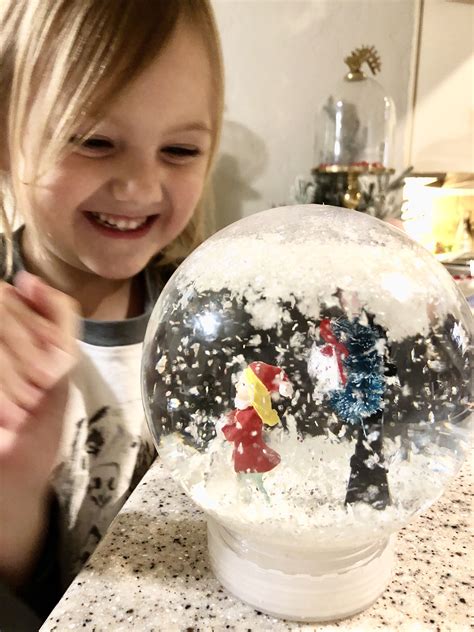 Snow Globe Ideas for Kids