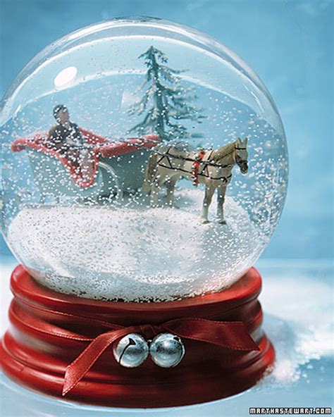 Snow Globe Ideas