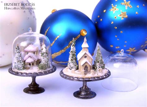 Miniatures for Snow Globe Scenes