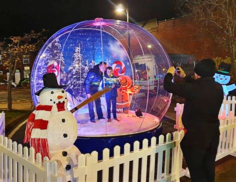 Snow Globe Party