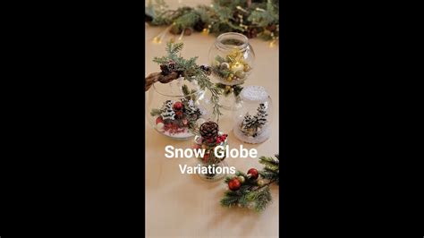 Snow Globe Variation