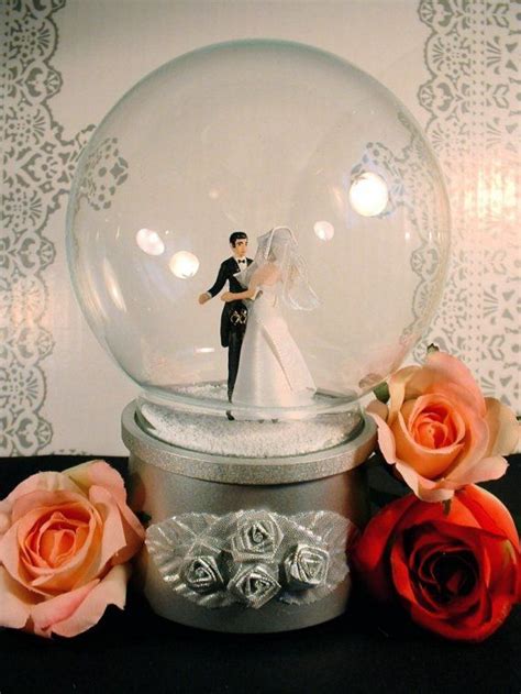 Snow Globe Wedding