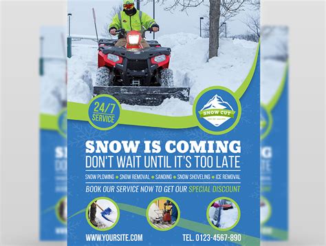 Snow Removal Services Template