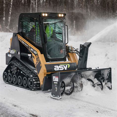 Snow removal vehicles