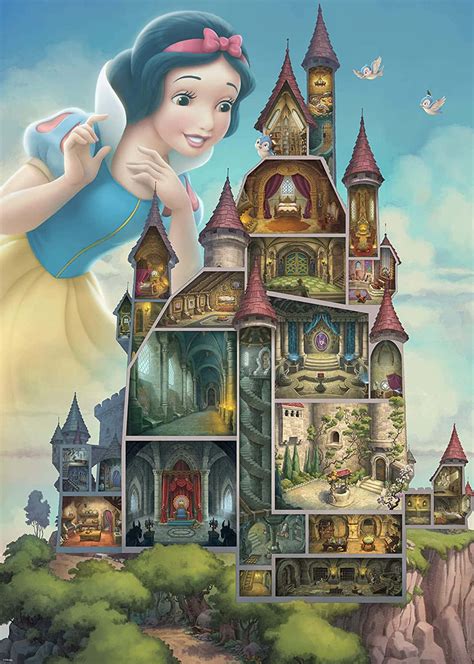 Snow White Castle Printable