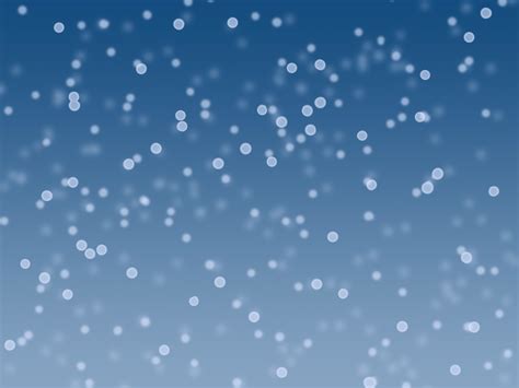 Snowfall Animated Background Example