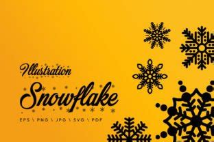 Snowflake PowerPoint Template