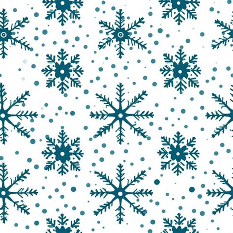 Snowflake Embroidery Pattern