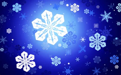 Snowflake Animated Background