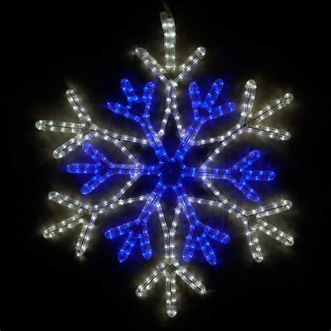 Snowflake Christmas Lights Gallery