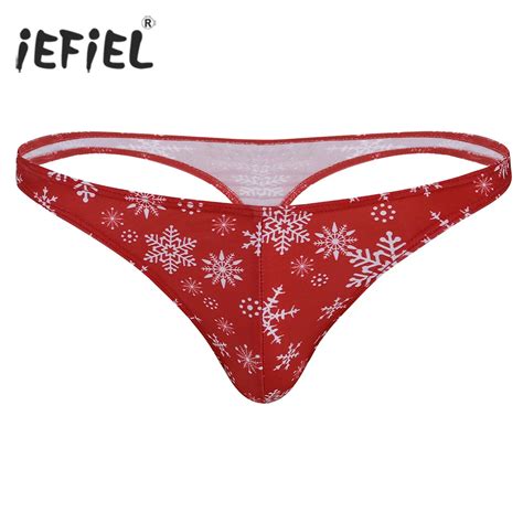 Snowflake Christmas Underwear