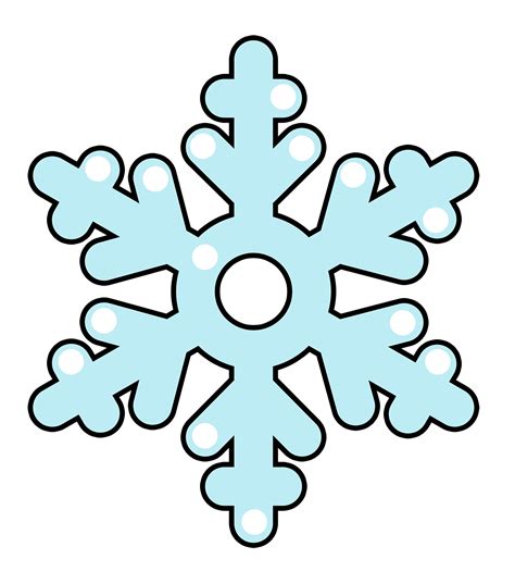 Snowflake Clipart