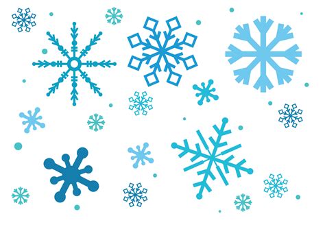 Snowflake design for Christmas gift card template