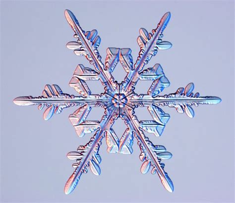 Snowflake Formation Process