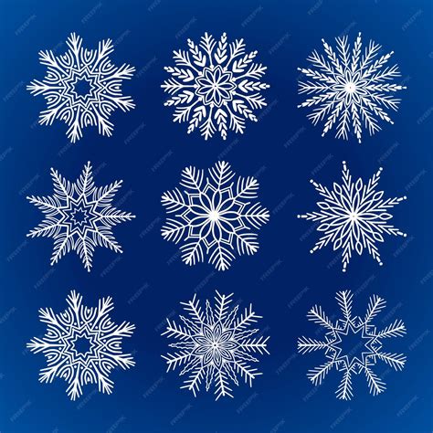 Snowflake Fun Invitation Template