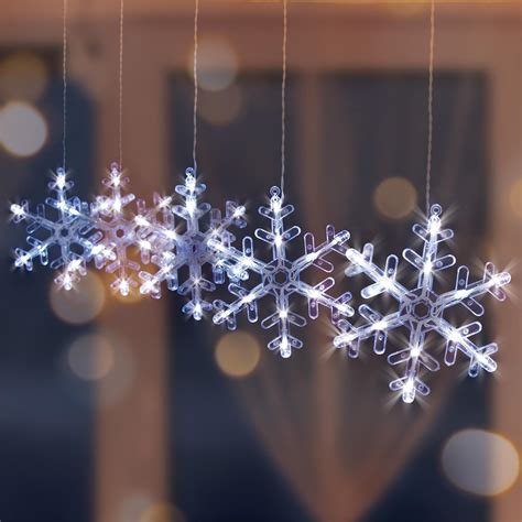 Snowflake Lights Font Example