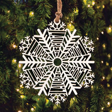 Snowflake Ornament