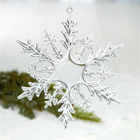 Snowflake Ornament Pattern