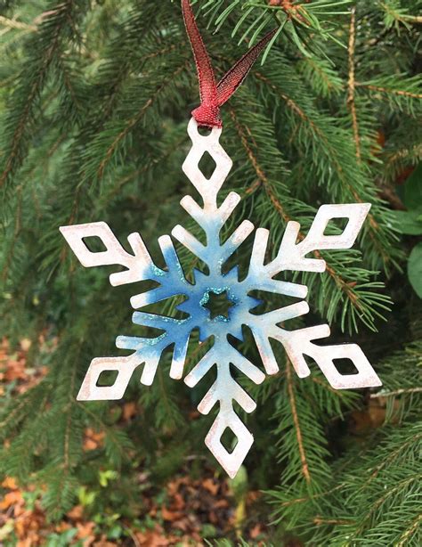 Snowflake Ornaments