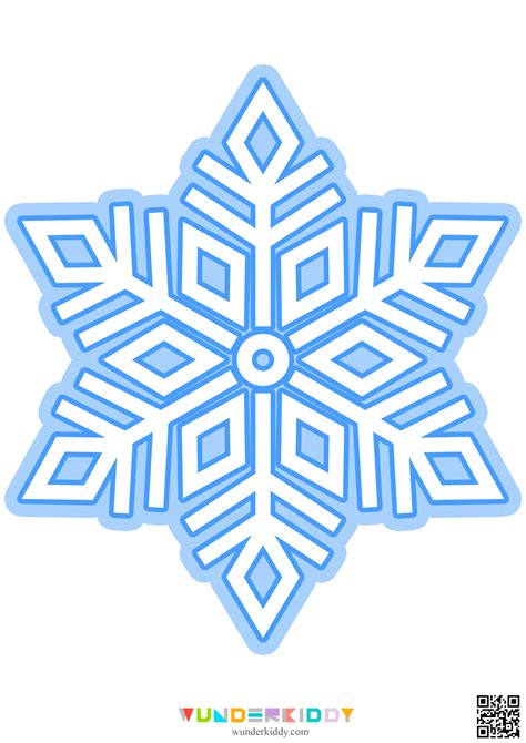 Snowflake Patterns Clip Art