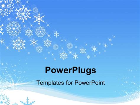 Snowflake PowerPoint Template