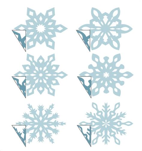 Beautiful Snowflake Printable Patterns