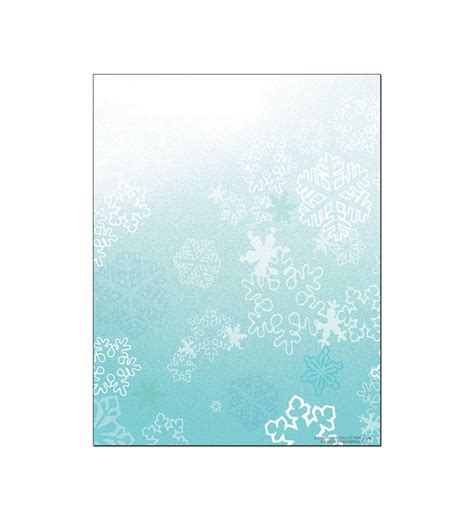 Snowflake Stationery