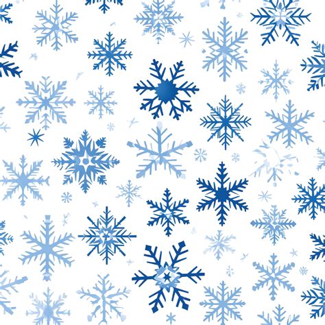 Snowflake Sweater Design Template