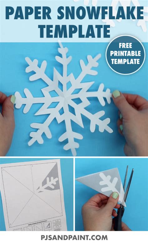 Snowflake Template