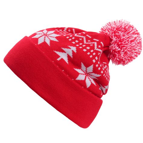 Snowflake Winter Hat Craft Template