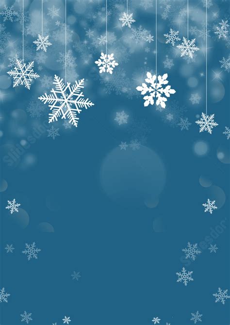 Snowflake Wonderland Template