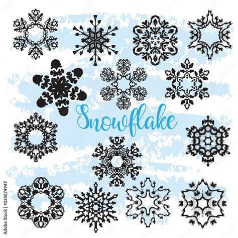 Snowflake Christmas Sheets