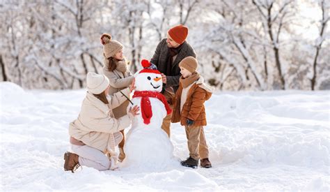 Building a snowman