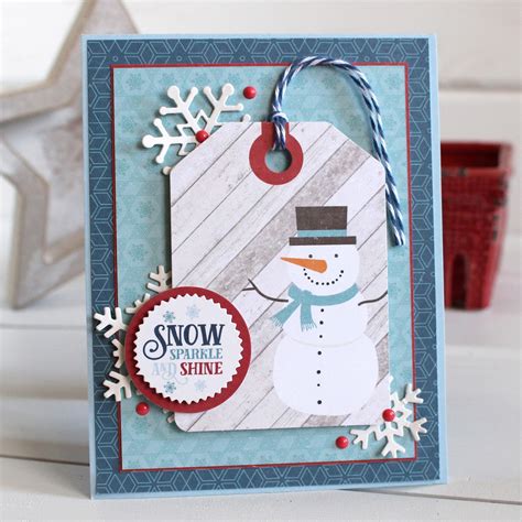 Snowman Card